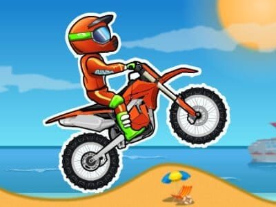 Moto X3M Unblocked – bike stunt level Moto X3M Unblocked gameplay – bike stunt level